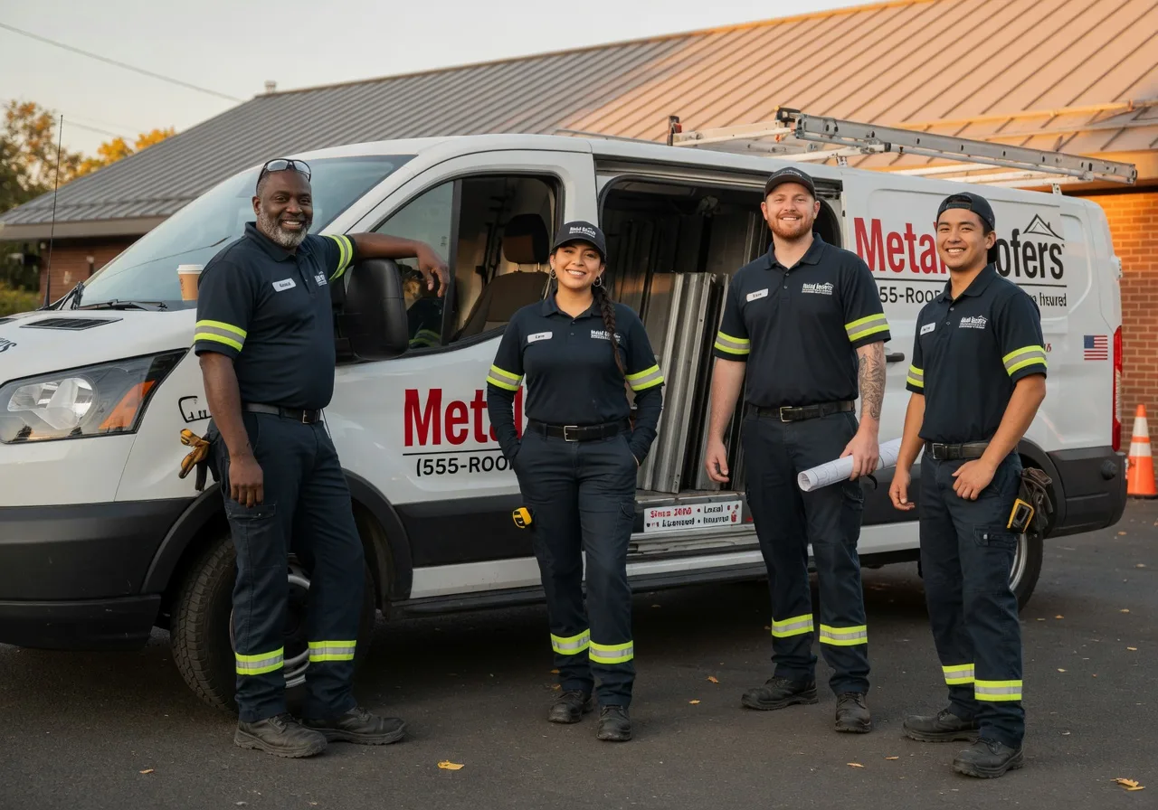 Metal Roofing Installation company in Palmyra, NE