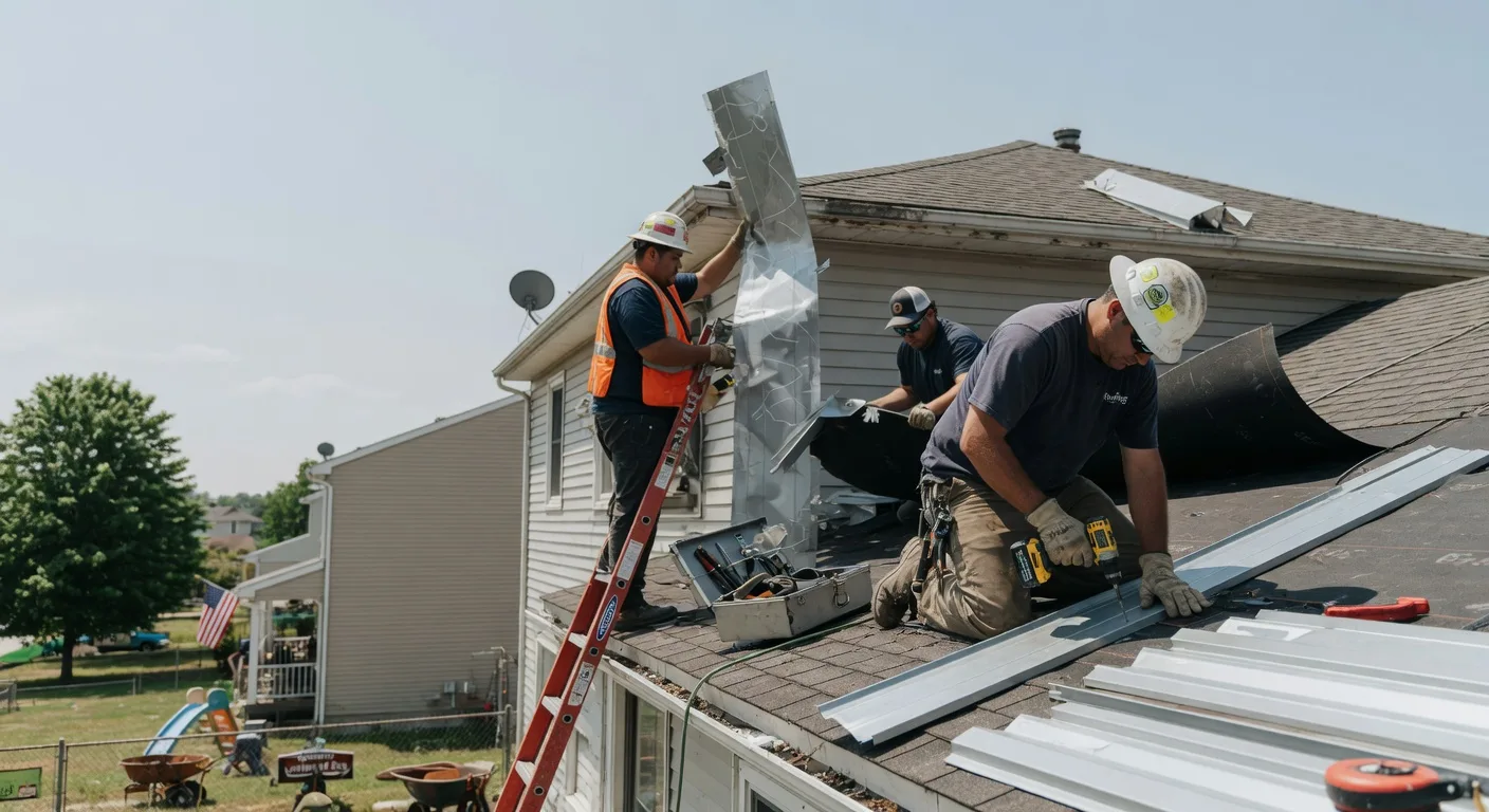 Metal Roofing Installation in Palmyra, NE near me